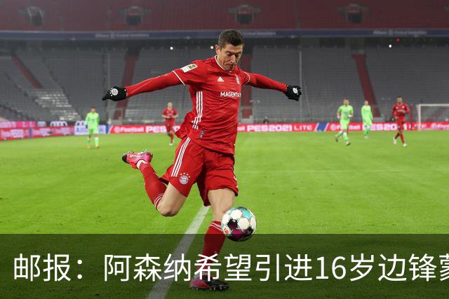 邮报：阿森纳希望引进16岁边锋蒙加，莱斯特城要价高达1000万镑